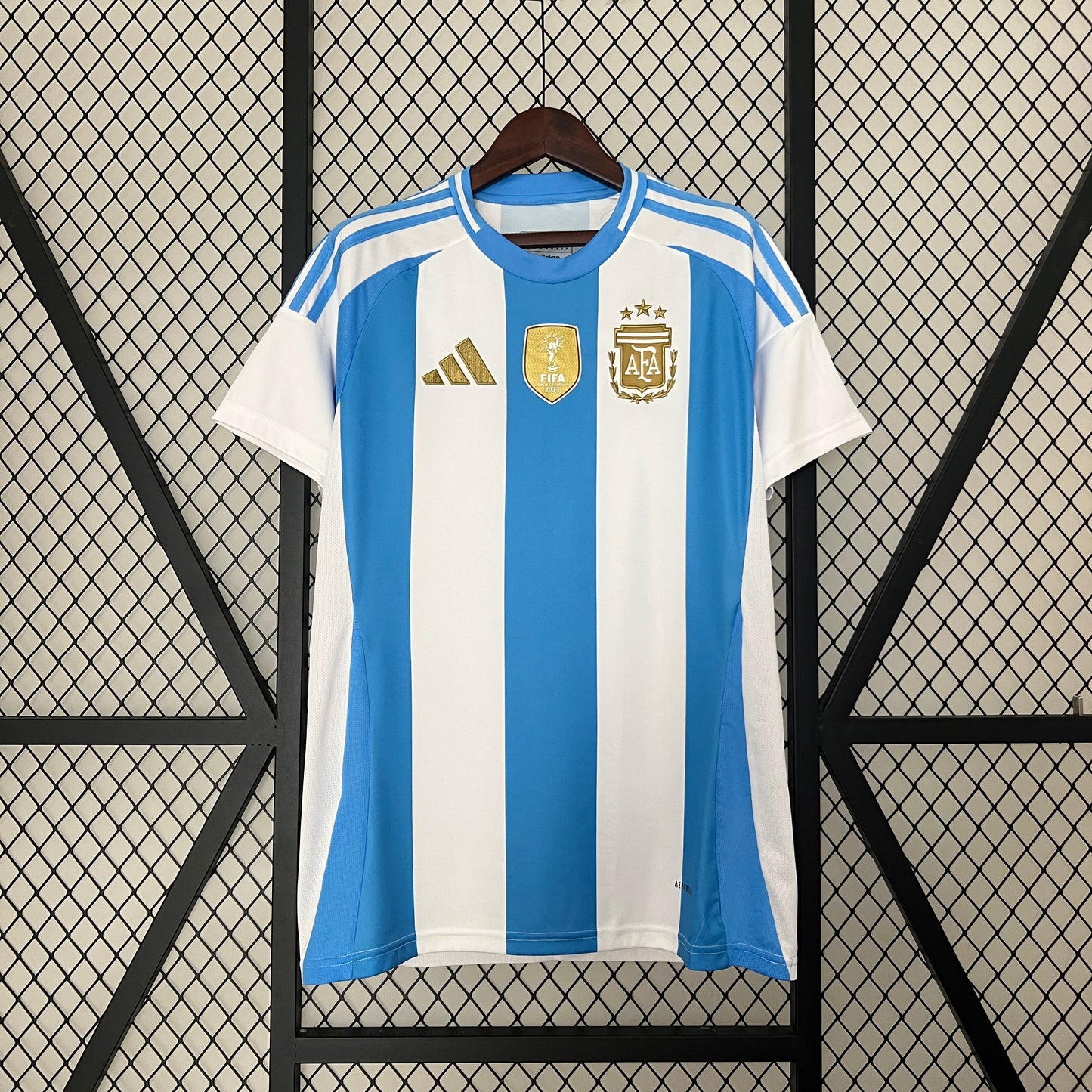 Camisa da Argentina l 2024/25 Masculina Torcedor