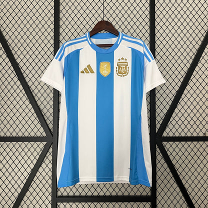 Camisa da Argentina l 2024/25 Masculina Torcedor