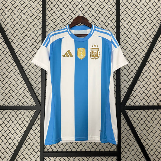 Camisa da Argentina l 2024/25 Masculina Torcedor