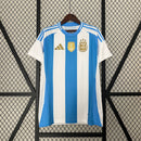 Camisa da Argentina l 2024/25 Masculina Torcedor