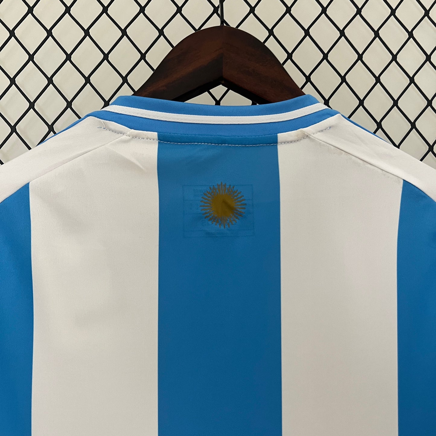 Camisa da Argentina l 2024/25 Masculina Torcedor
