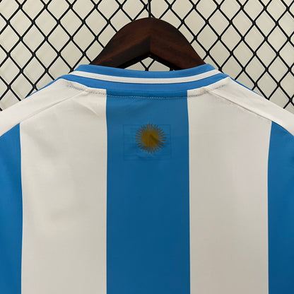 Camisa da Argentina l 2024/25 Masculina Torcedor