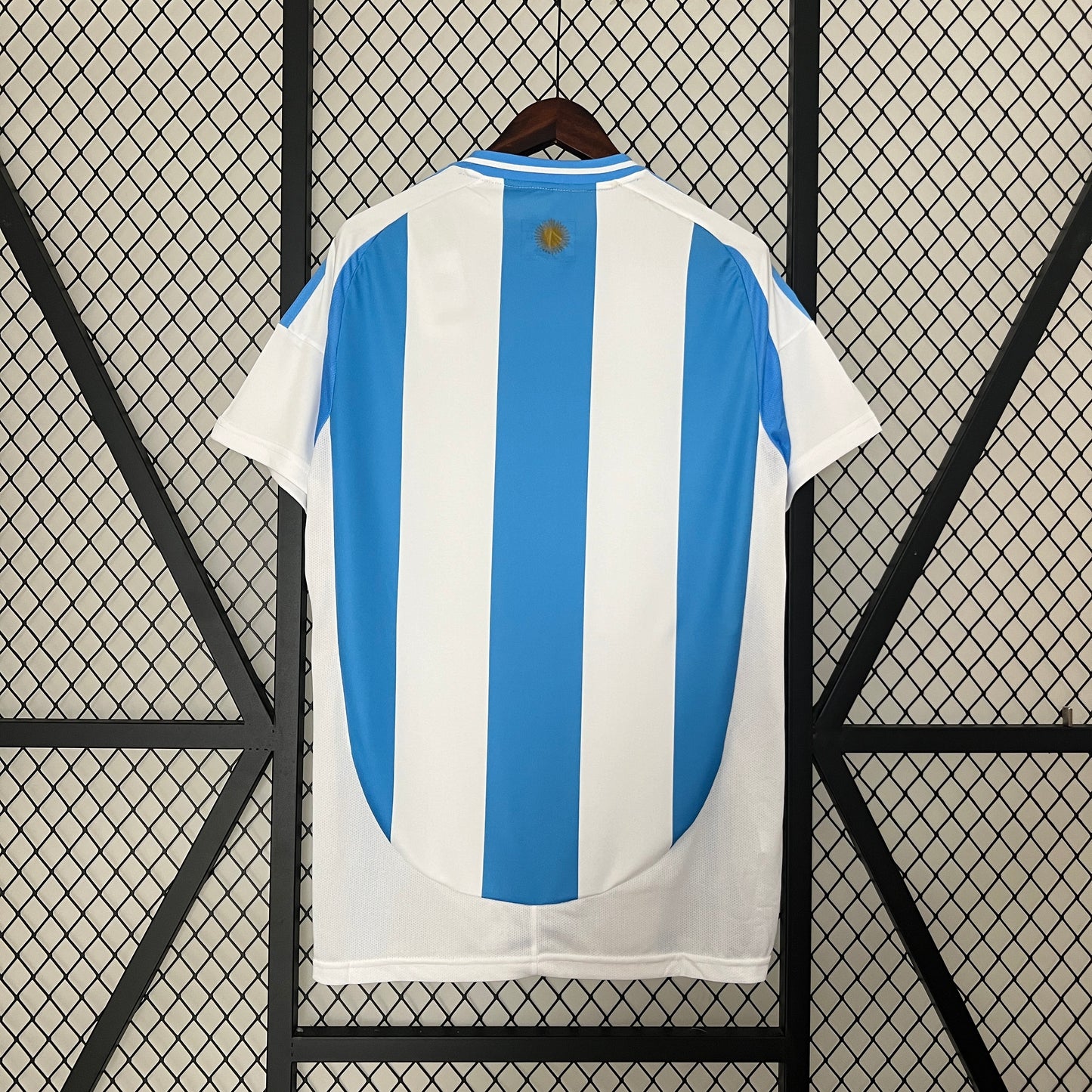 Camisa da Argentina l 2024/25 Masculina Torcedor