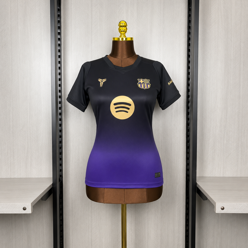 Camisa Barcelona ll 26/27 | Versão Torcedor Feminina