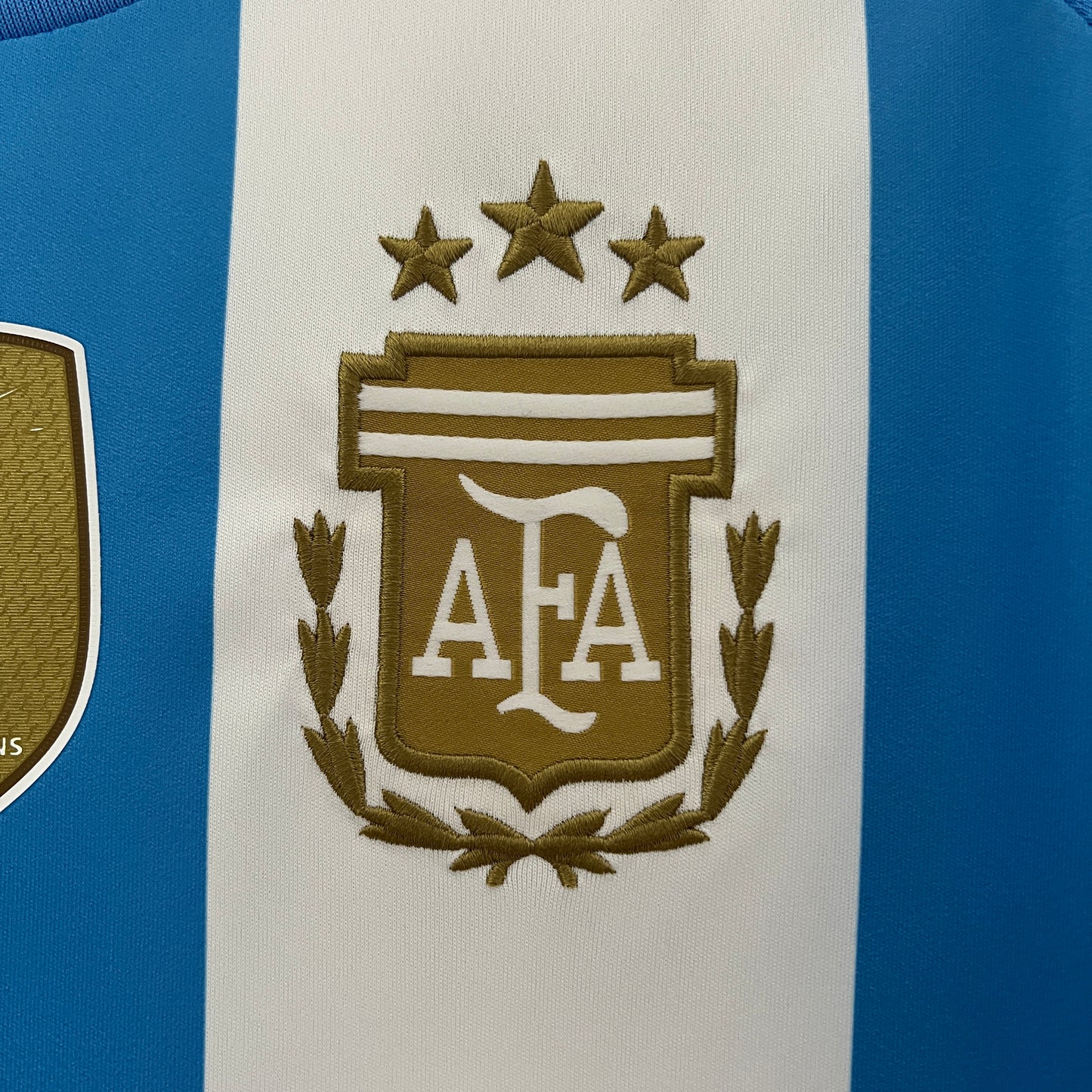 Camisa da Argentina l 2024/25 Masculina Torcedor
