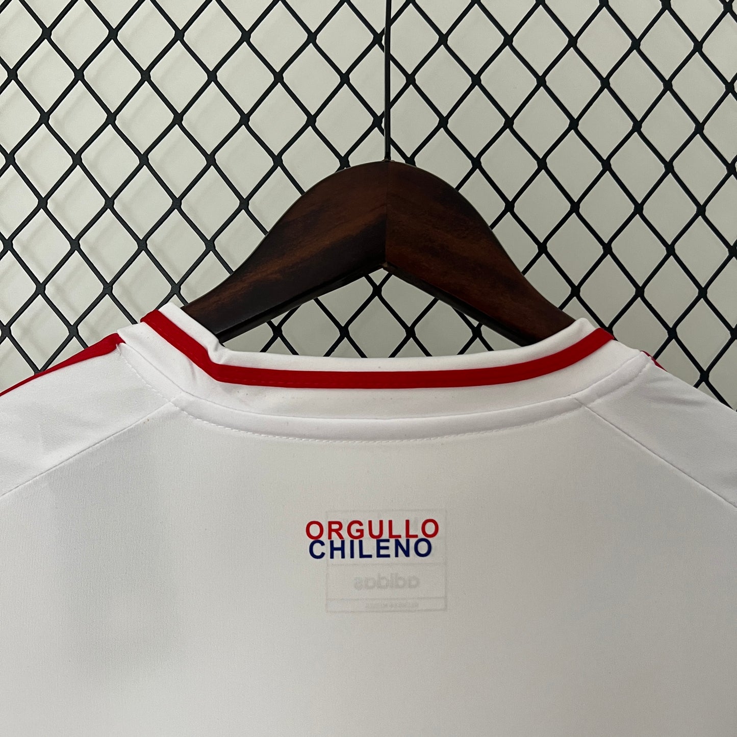 Camisa do Chile ll 2024/25 Masculina Torcedor