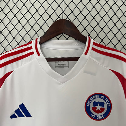 Camisa do Chile ll 2024/25 Masculina Torcedor