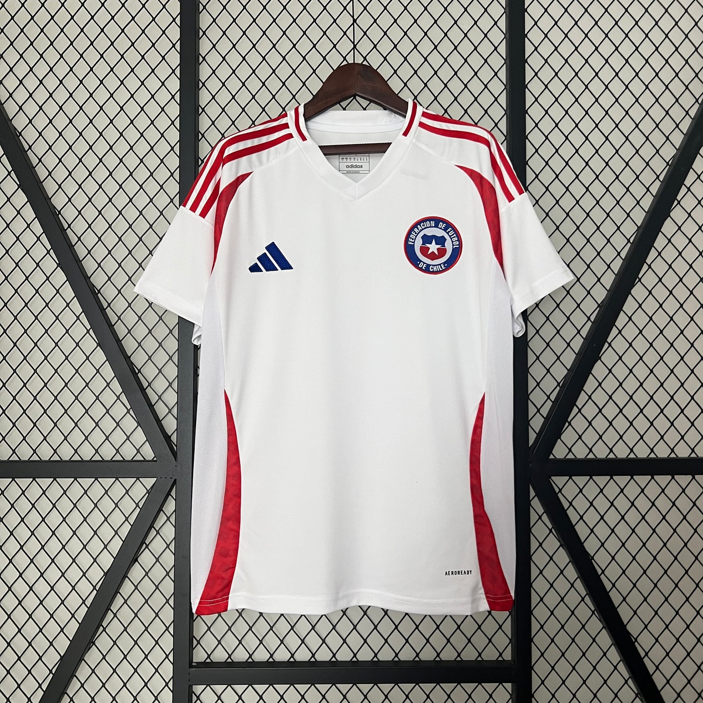 Camisa do Chile ll 2024/25 Masculina Torcedor