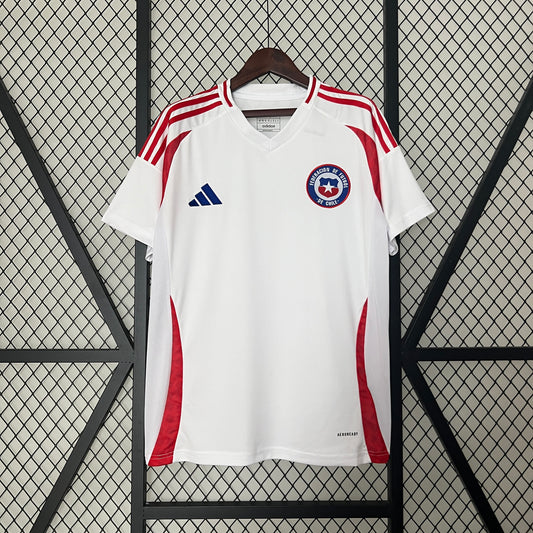 Camisa do Chile ll 2024/25 Masculina Torcedor