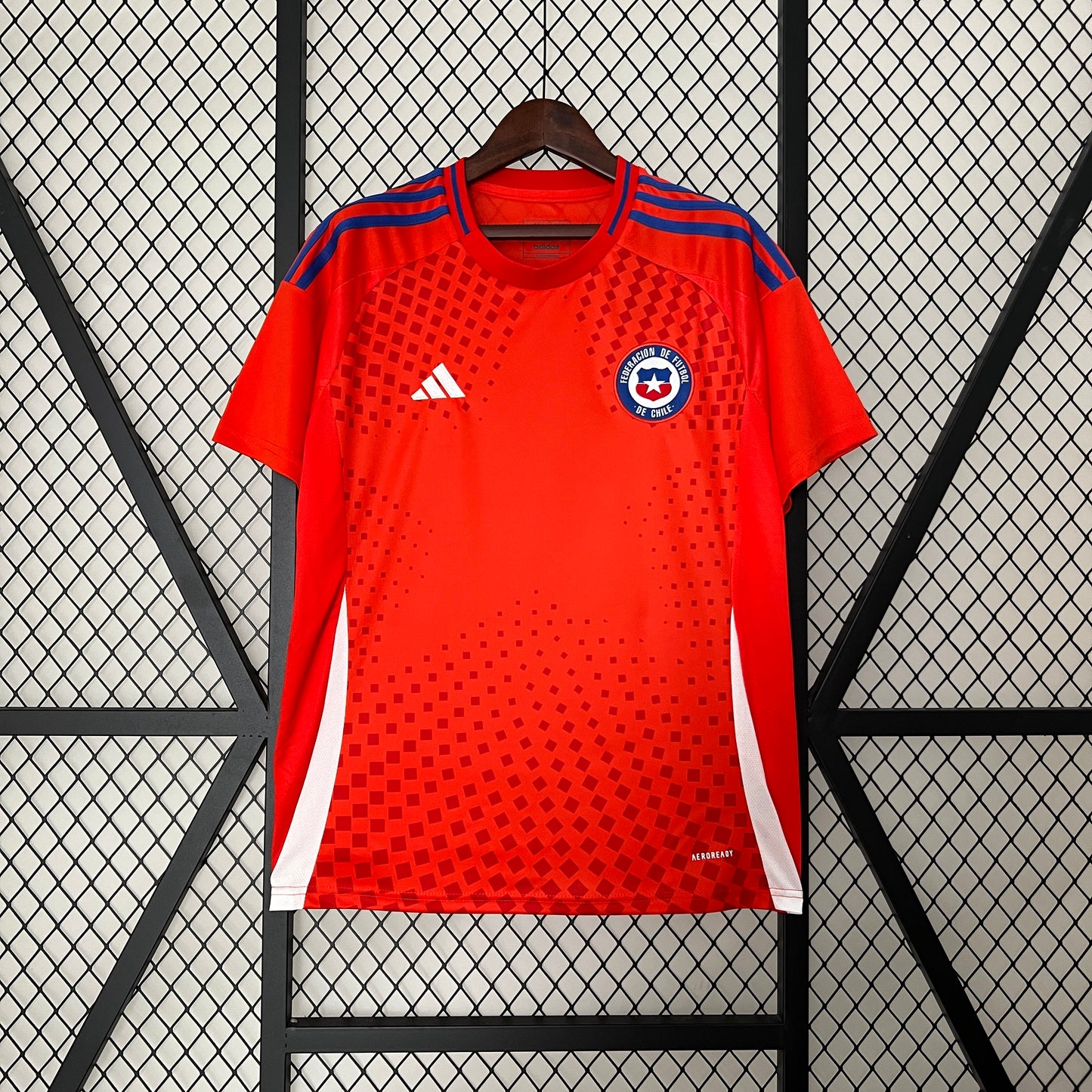 Camisa do Chile l 2024/25 Masculina Torcedor