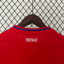 Camisa do Chile l 2024/25 Masculina Torcedor