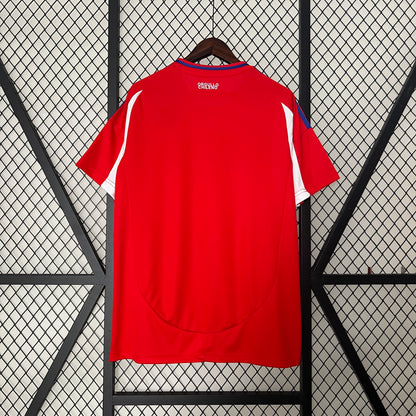 Camisa do Chile l 2024/25 Masculina Torcedor