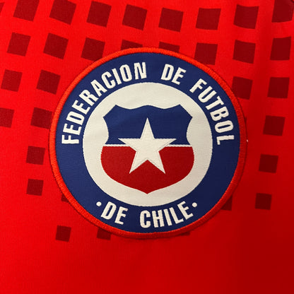Camisa do Chile l 2024/25 Masculina Torcedor