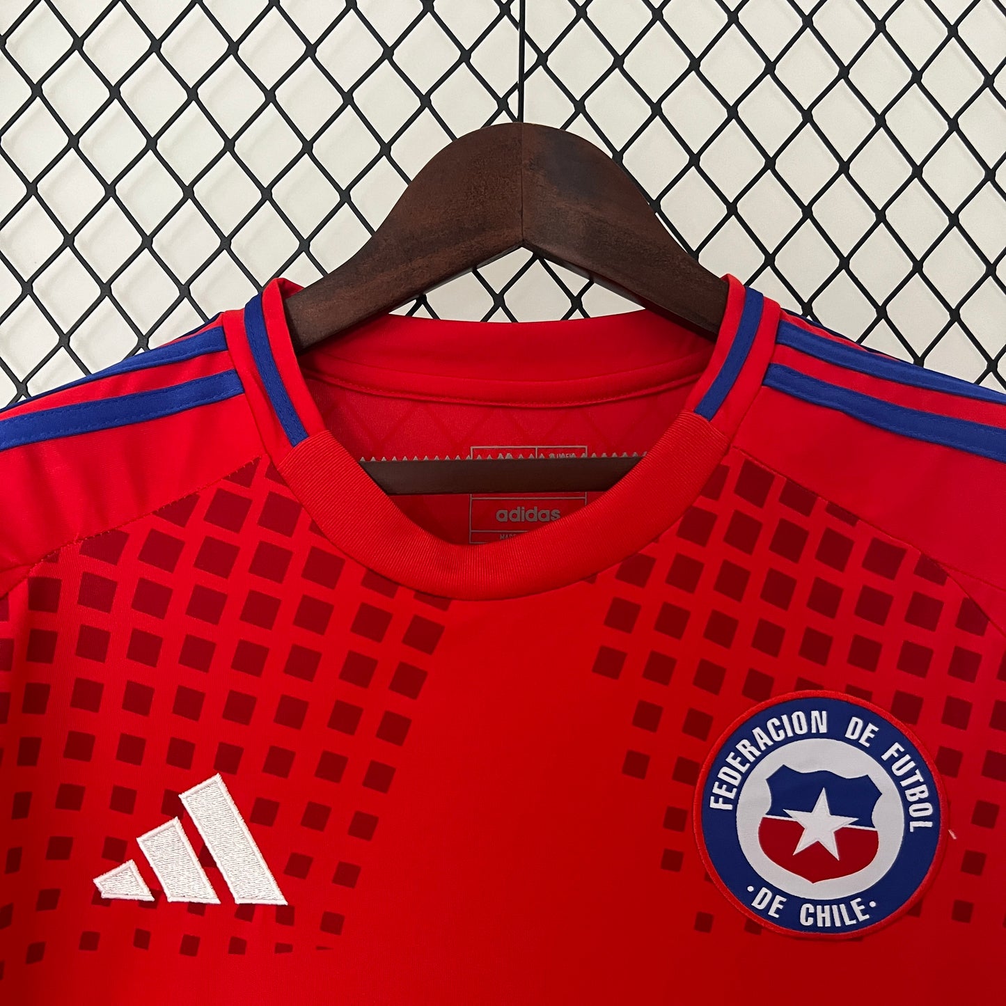 Camisa do Chile l 2024/25 Masculina Torcedor