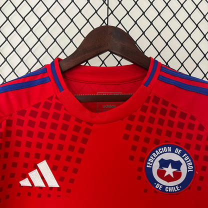 Camisa do Chile l 2024/25 Masculina Torcedor