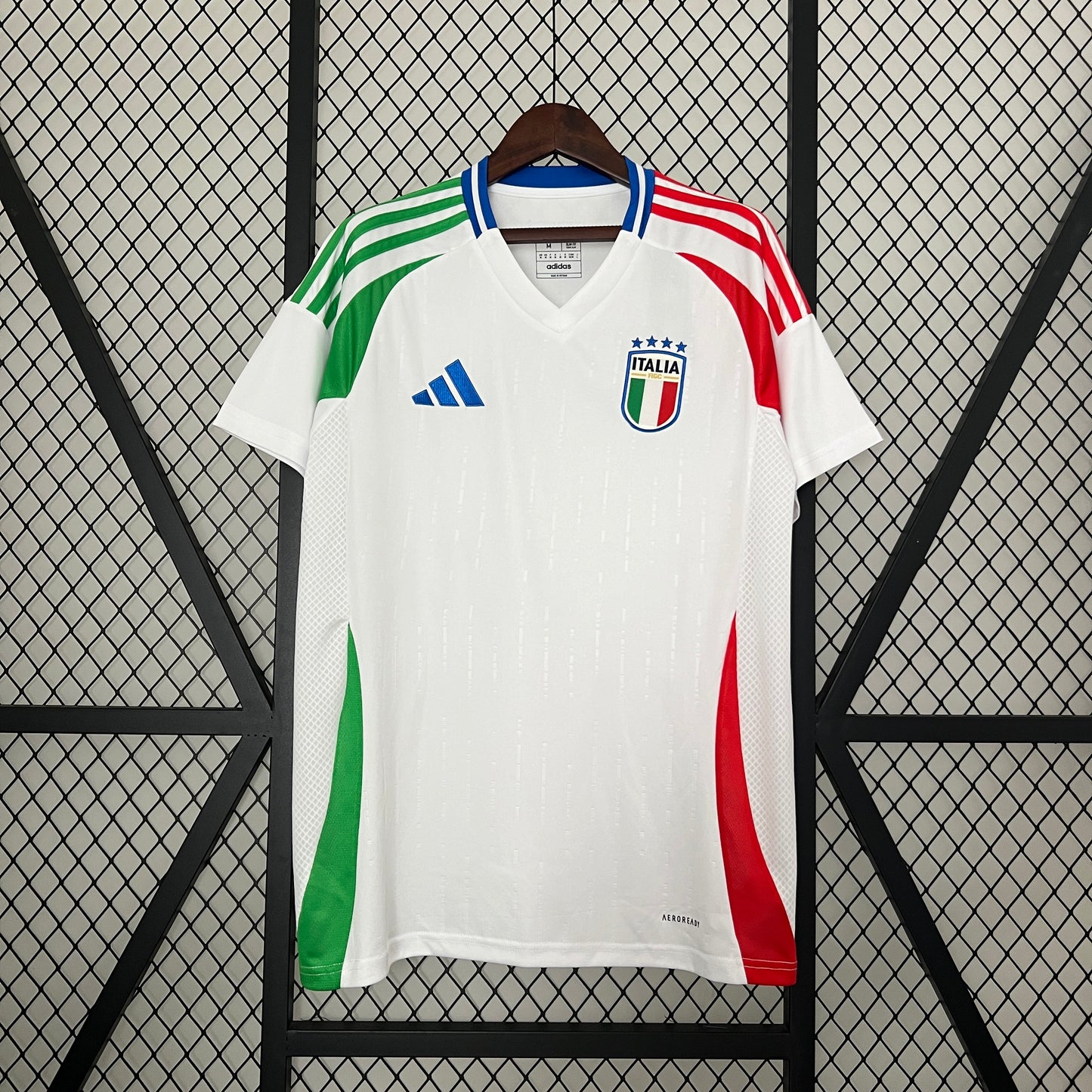 Camisa da Itália ll 2024/25 Masculina Torcedor