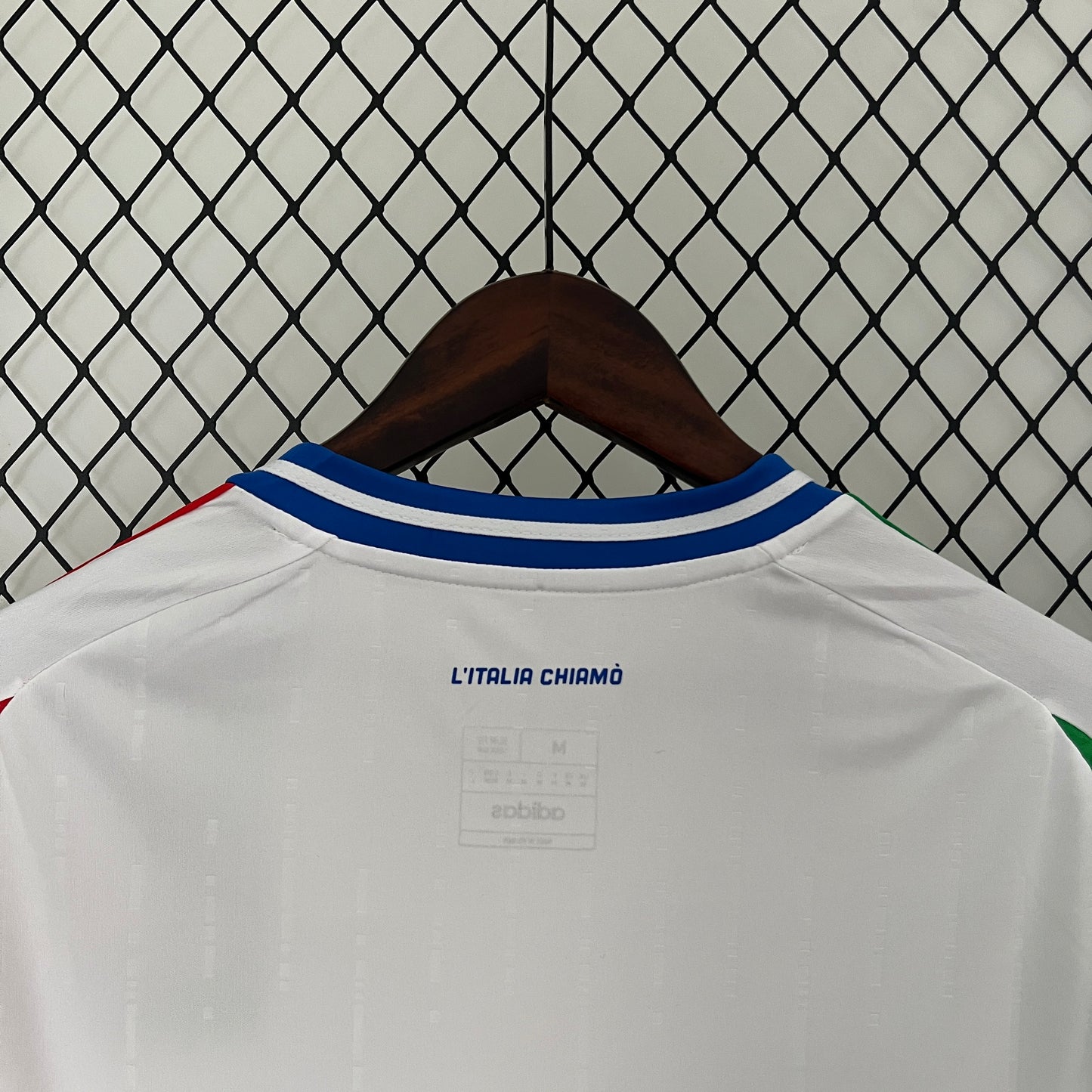 Camisa da Itália ll 2024/25 Masculina Torcedor
