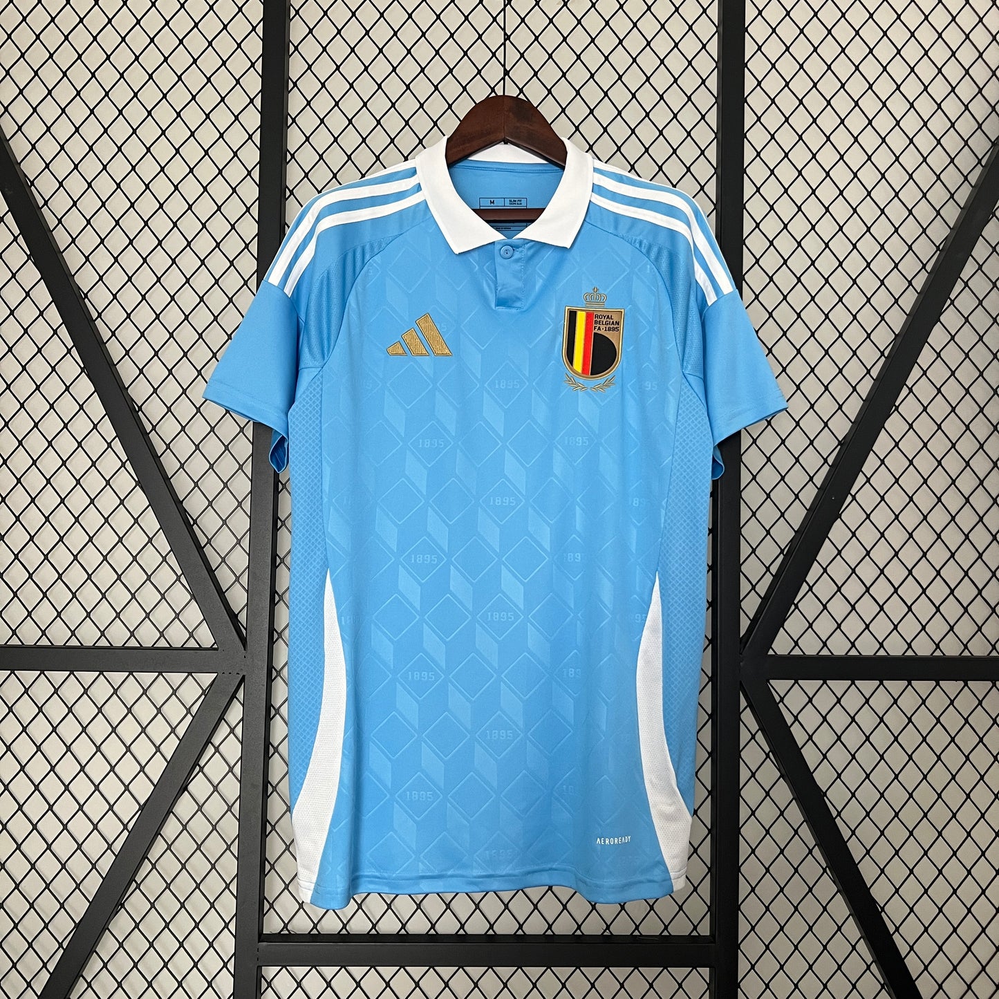 Camisa da Bélgica ll 2024/25 Masculina Torcedor