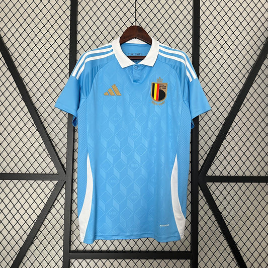 Camisa da Bélgica ll 2024/25 Masculina Torcedor