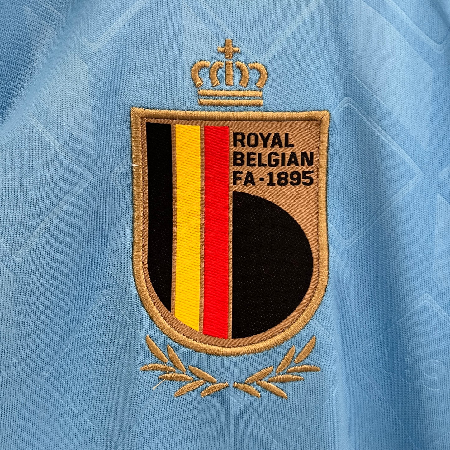 Camisa da Bélgica ll 2024/25 Masculina Torcedor