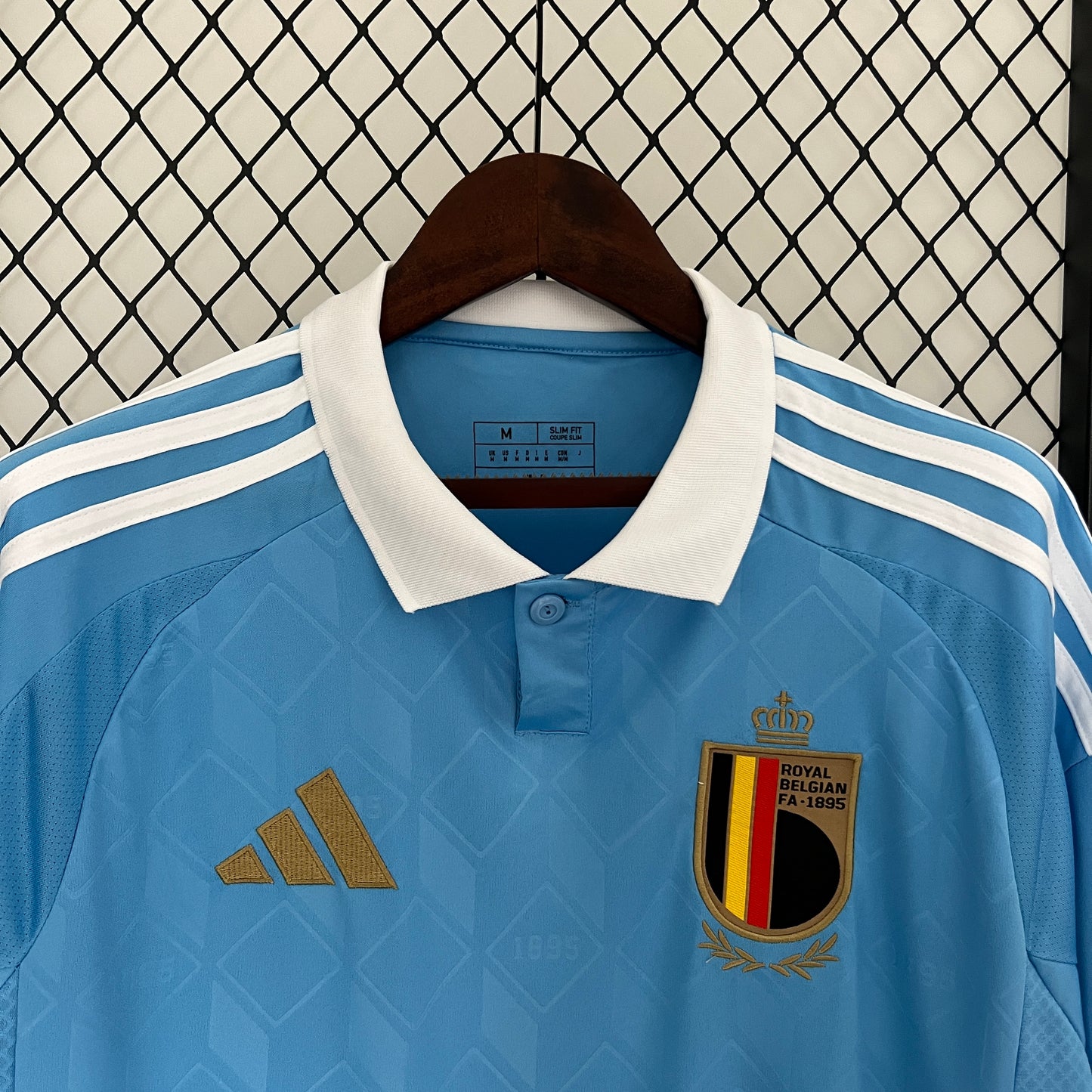 Camisa da Bélgica ll 2024/25 Masculina Torcedor