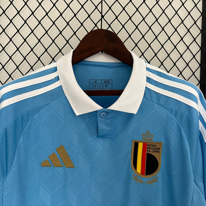 Camisa da Bélgica ll 2024/25 Masculina Torcedor