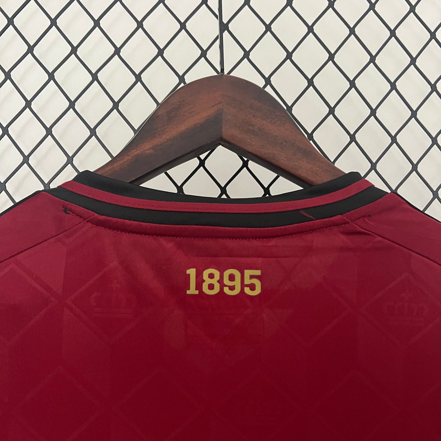 Camisa da Bélgica l 2024/25 Masculina Torcedor