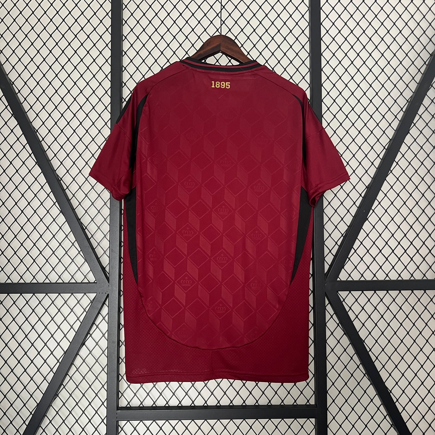 Camisa da Bélgica l 2024/25 Masculina Torcedor