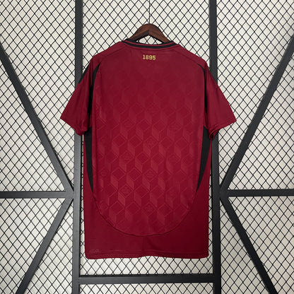 Camisa da Bélgica l 2024/25 Masculina Torcedor