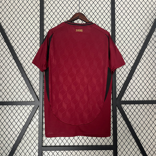 Camisa da Bélgica l 2024/25 Masculina Torcedor
