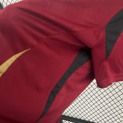 Camisa da Bélgica l 2024/25 Masculina Torcedor