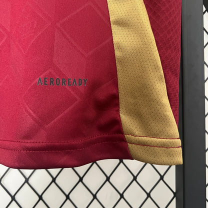 Camisa da Bélgica l 2024/25 Masculina Torcedor