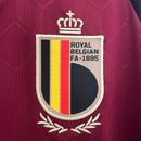 Camisa da Bélgica l 2024/25 Masculina Torcedor