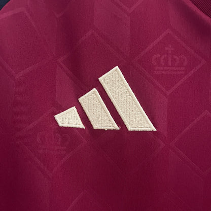 Camisa da Bélgica l 2024/25 Masculina Torcedor