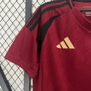 Camisa da Bélgica l 2024/25 Masculina Torcedor