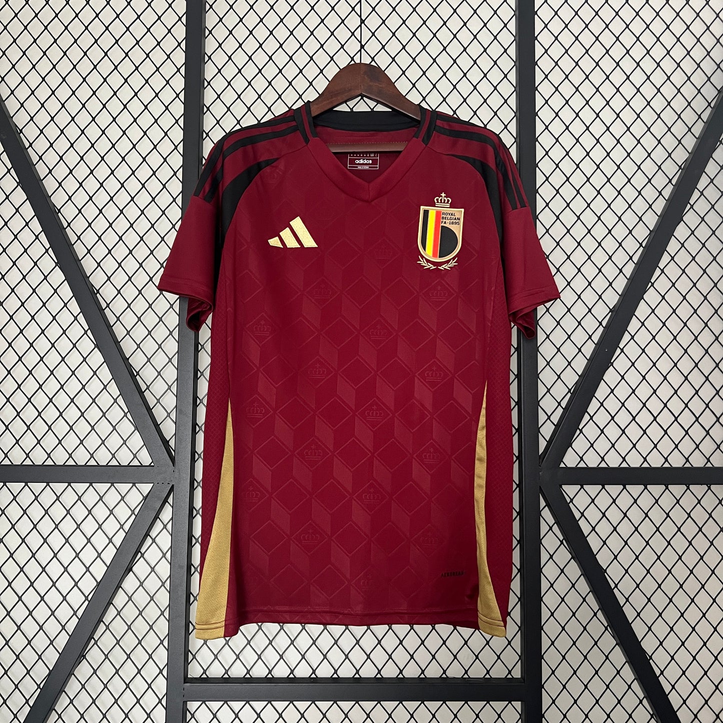 Camisa da Bélgica l 2024/25 Masculina Torcedor
