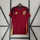 Camisa da Bélgica l 2024/25 Masculina Torcedor
