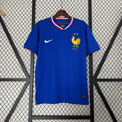 Camisa da França l 2024/25 Masculina Torcedor