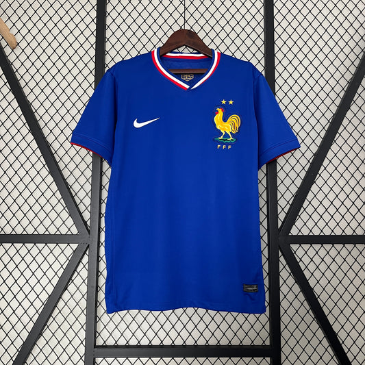 Camisa da França l 2024/25 Masculina Torcedor