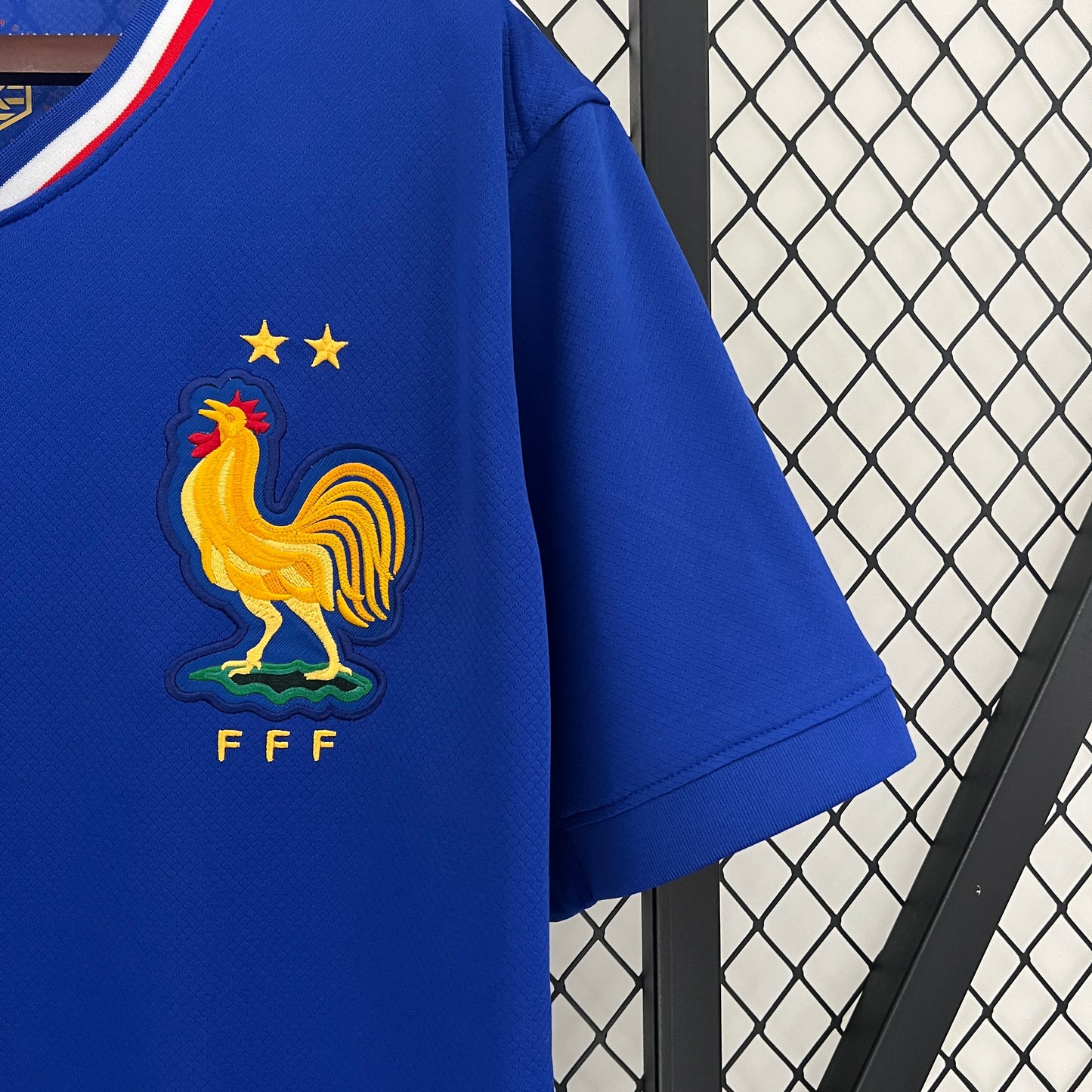 Camisa da França l 2024/25 Masculina Torcedor