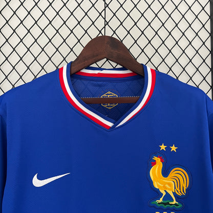 Camisa da França l 2024/25 Masculina Torcedor