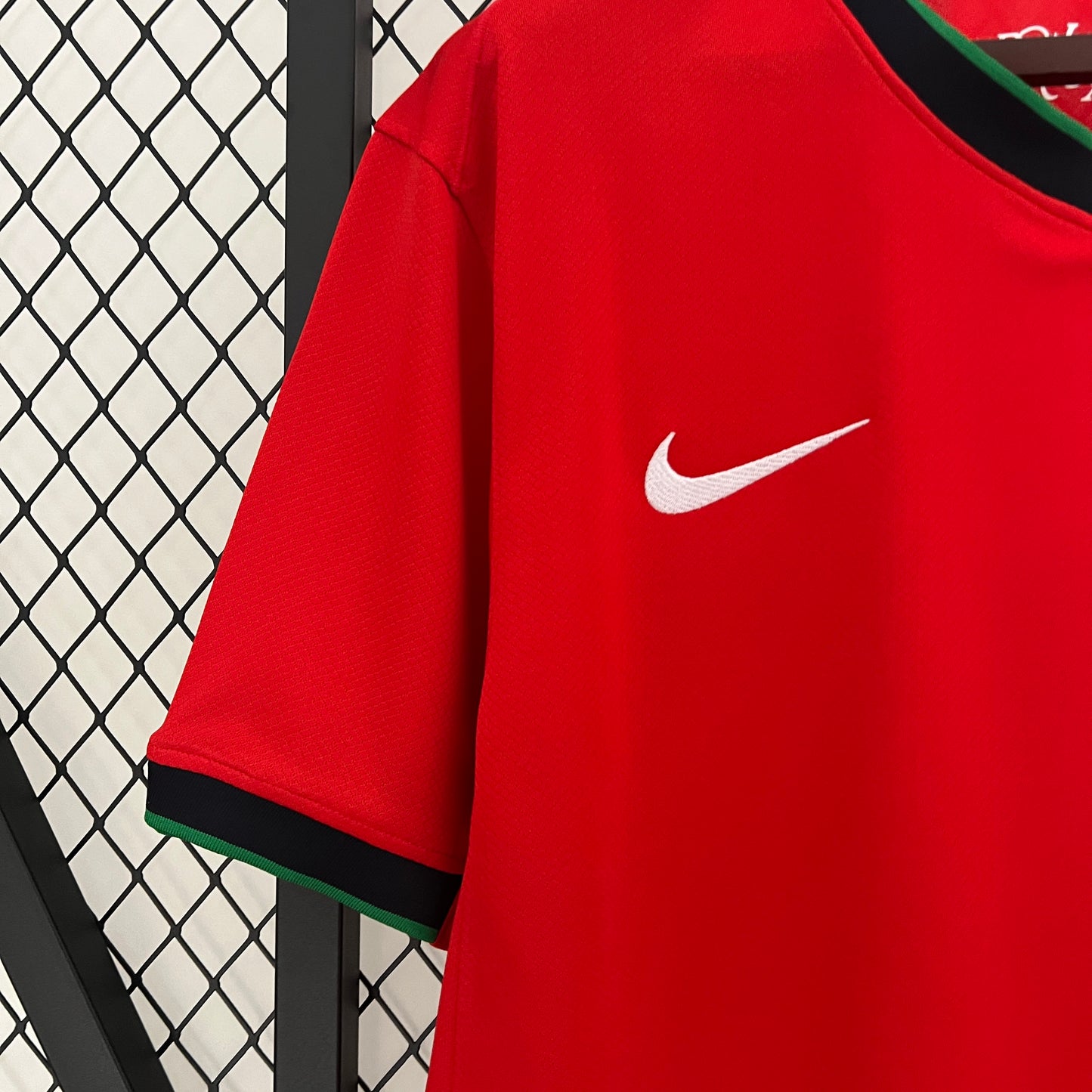 Camisa do Portugal l 2024/25 Masculina Torcedor