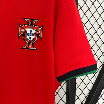 Camisa do Portugal l 2024/25 Masculina Torcedor