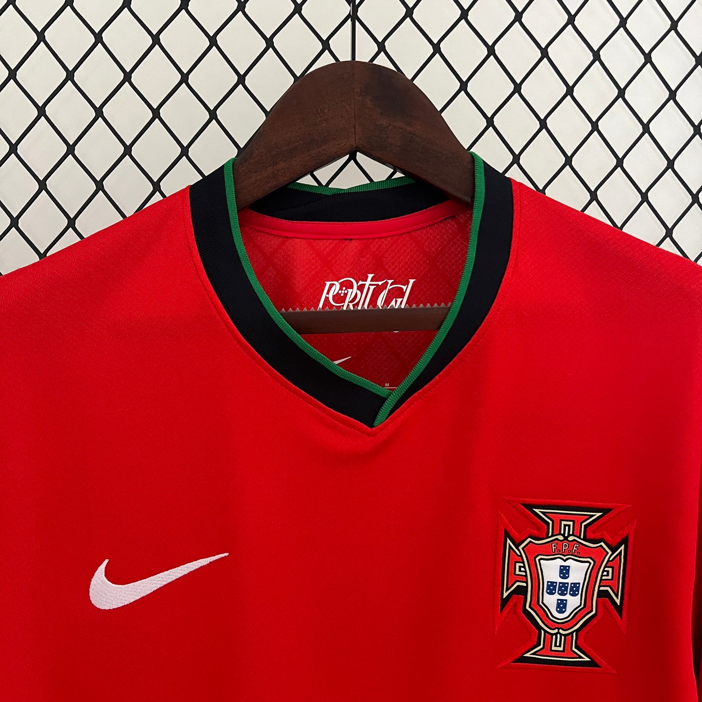 Camisa do Portugal l 2024/25 Masculina Torcedor