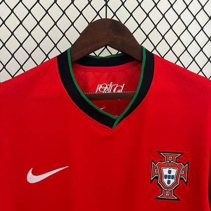 Camisa do Portugal l 2024/25 Masculina Torcedor