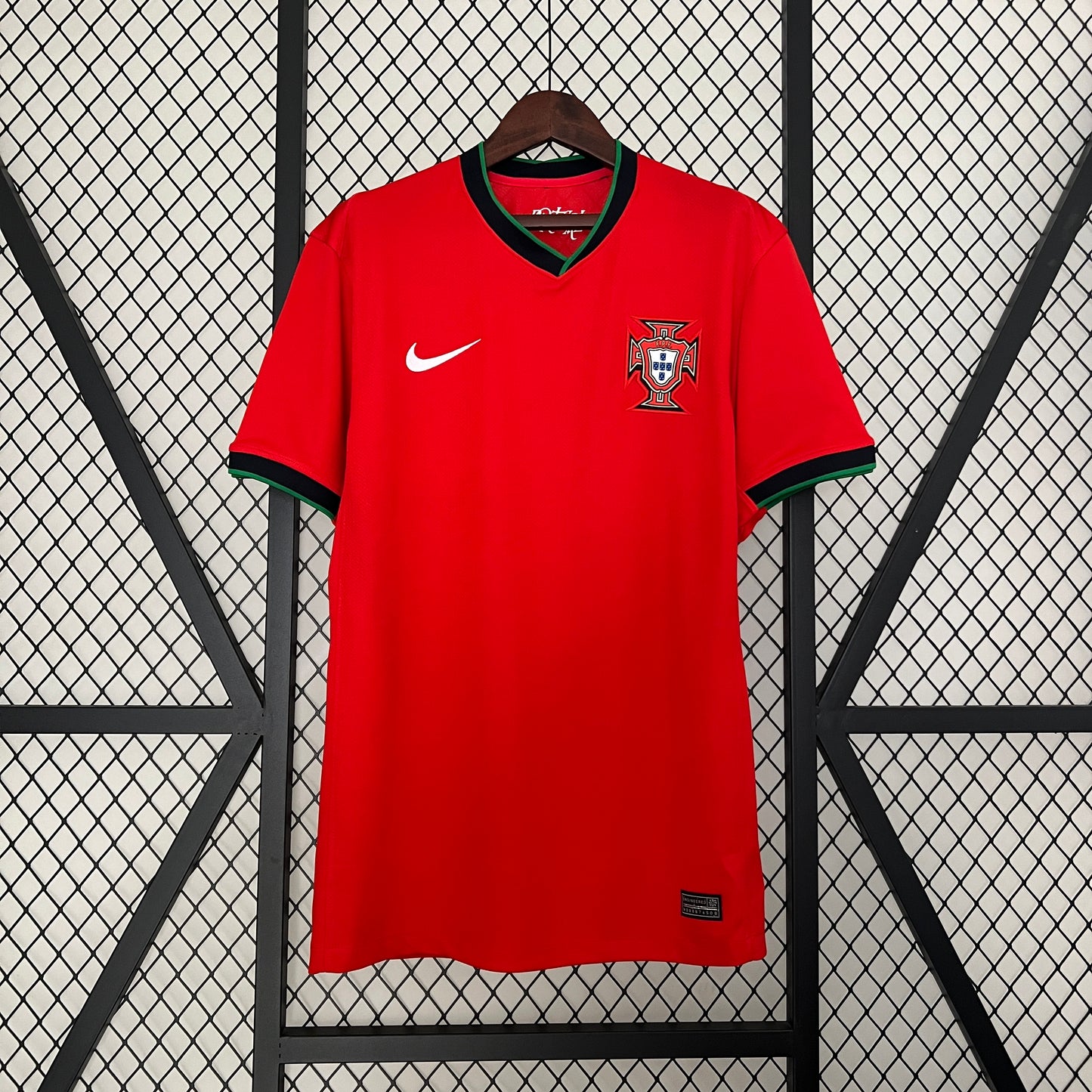 Camisa do Portugal l 2024/25 Masculina Torcedor