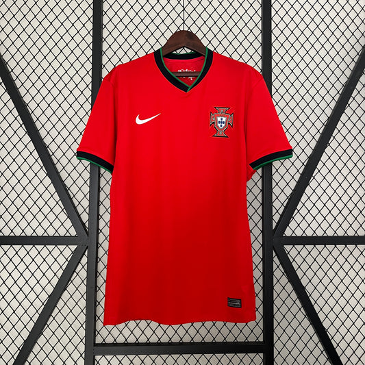 Camisa do Portugal l 2024/25 Masculina Torcedor