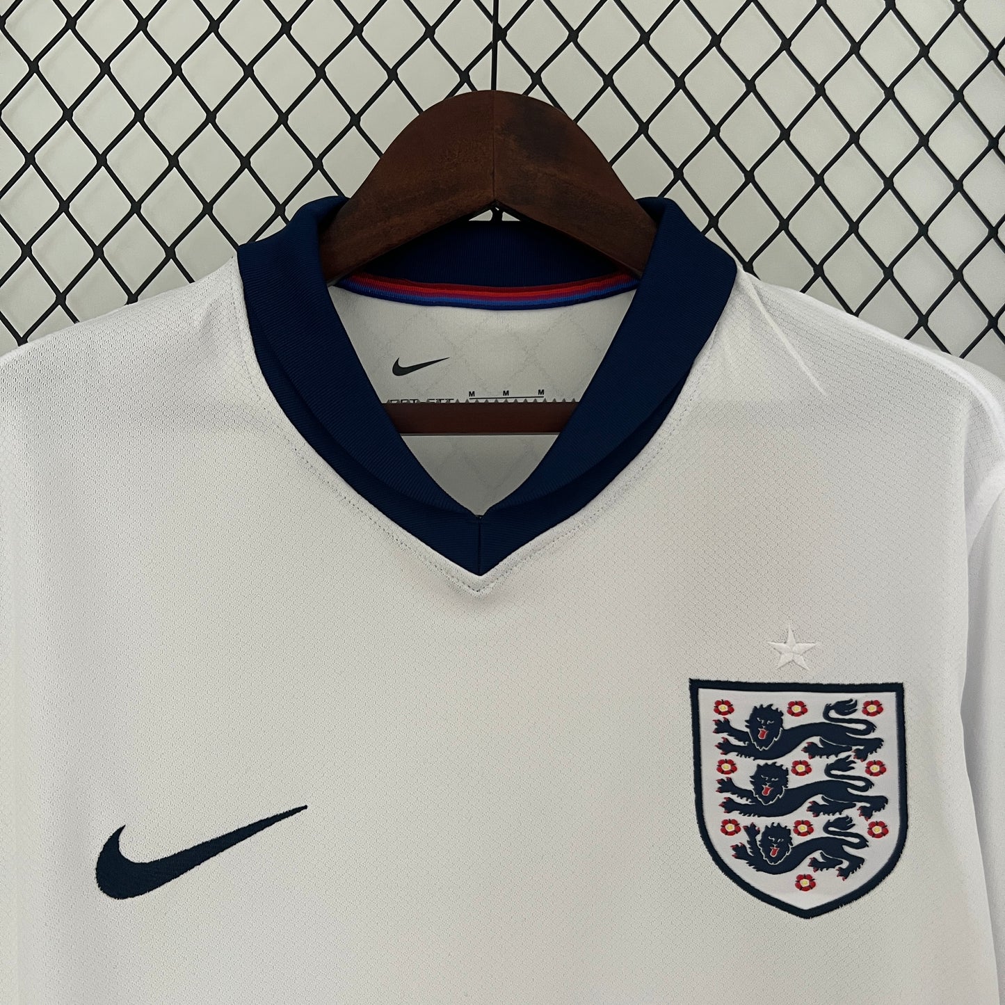 Camisa da Inglaterra l 2024/25 Masculina Torcedor