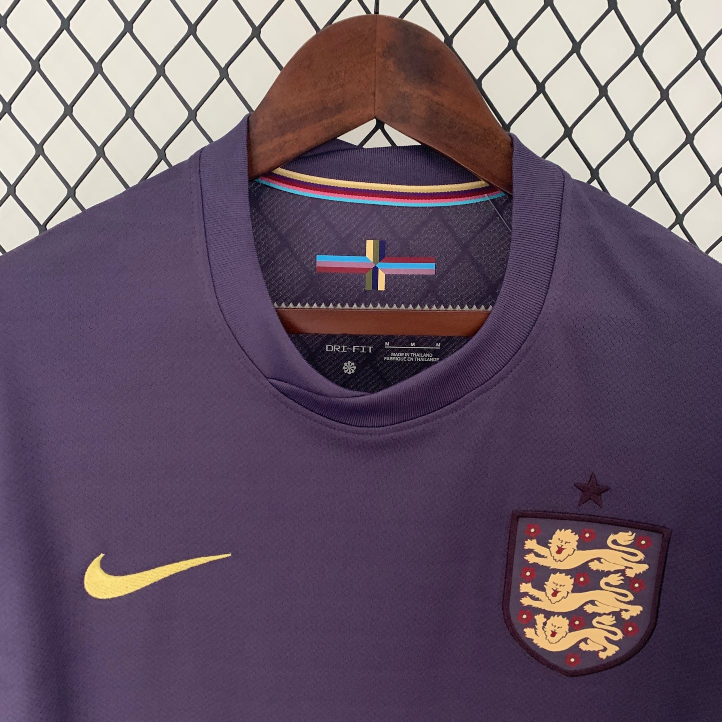 Camisa da Inglaterra ll 2024/25 Masculina Torcedor