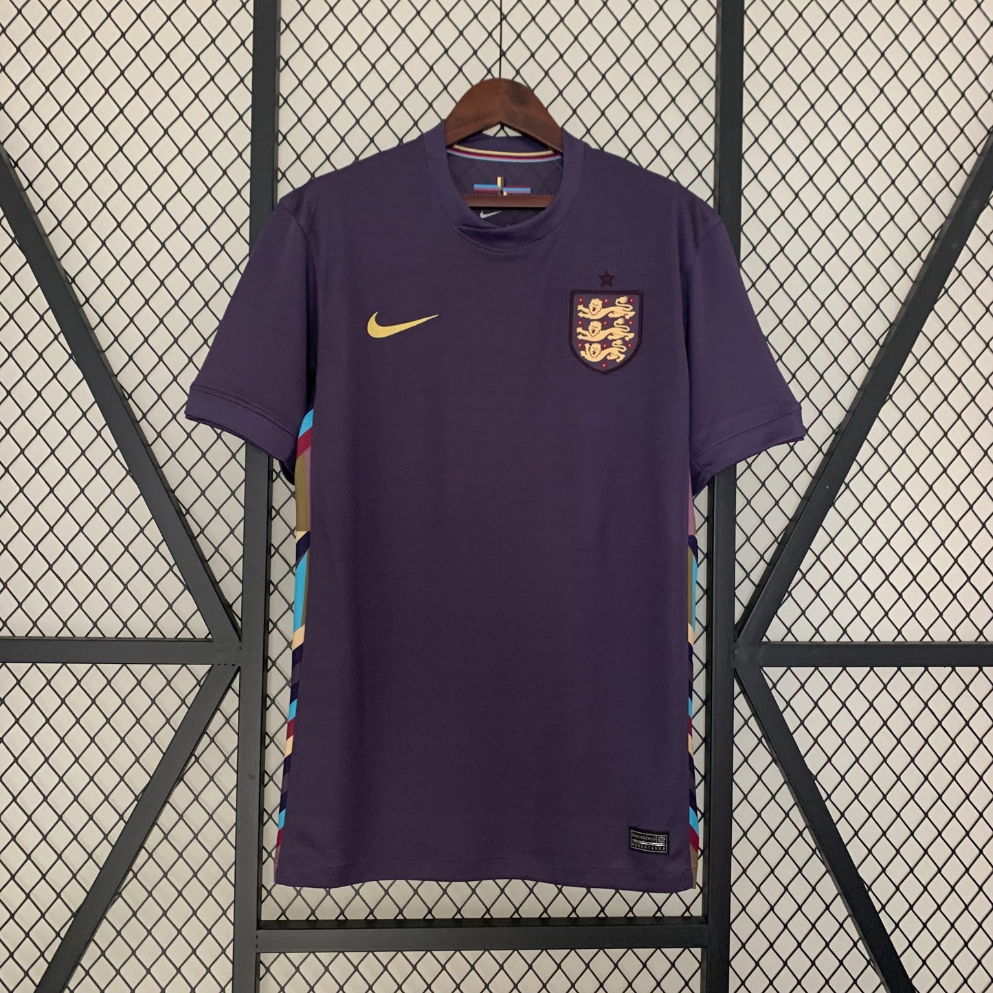 Camisa da Inglaterra ll 2024/25 Masculina Torcedor